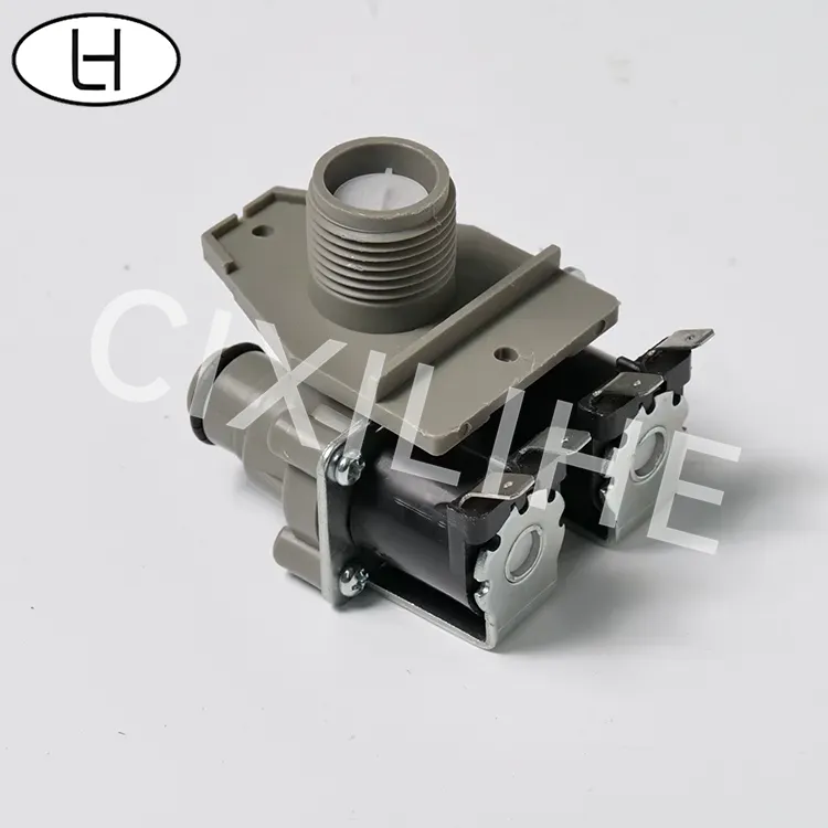 Huishoudelijke wasmachine magneetventiel