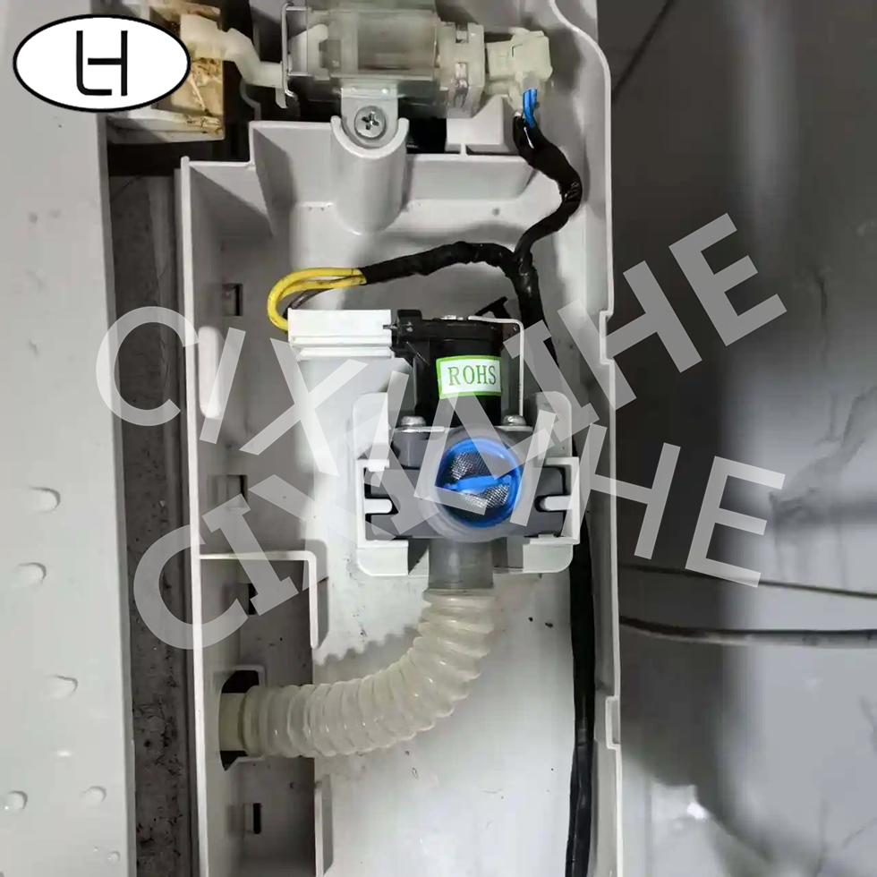 High Temperature Resistant Washing Machine Inlet Valve