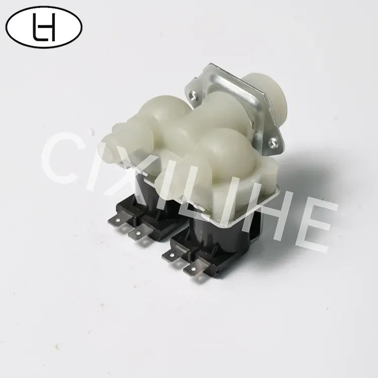 Double Way Washing Machine Solenoid Valve
