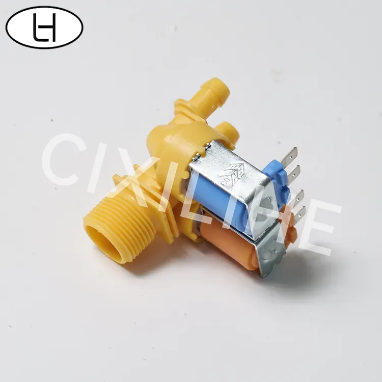 Double Way Washing Machine Solenoid Valve
