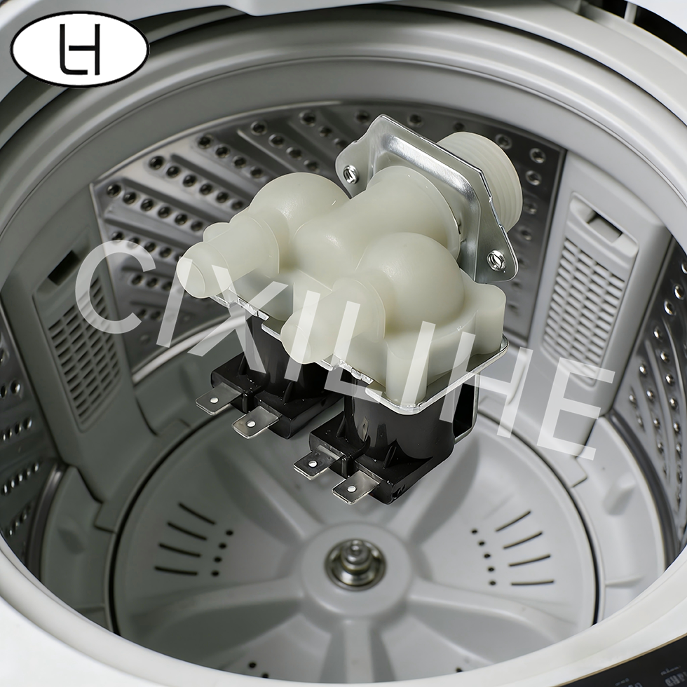 Double Way Washing Machine Solenoid Valve