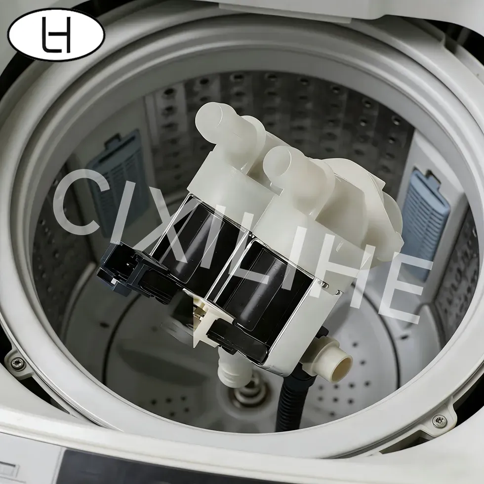 Stable Washing Machine Solenoid Valve