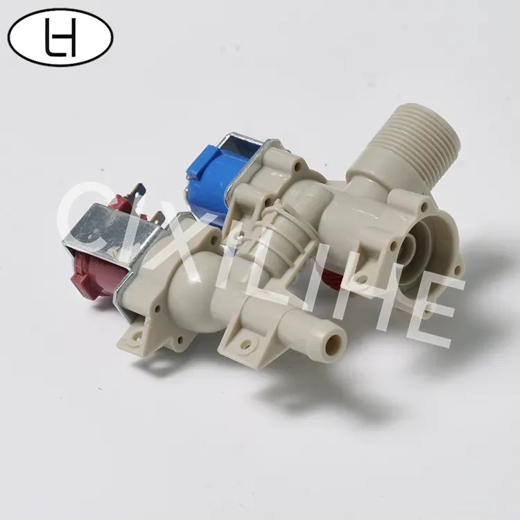 Lekvrije wasmachinemagneetklep