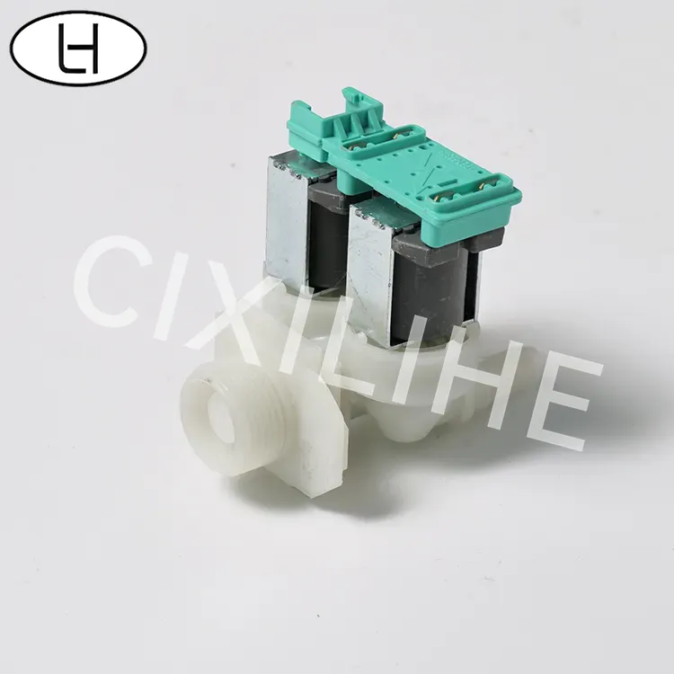 Multifunctioneel magneetventiel voor wasmachines