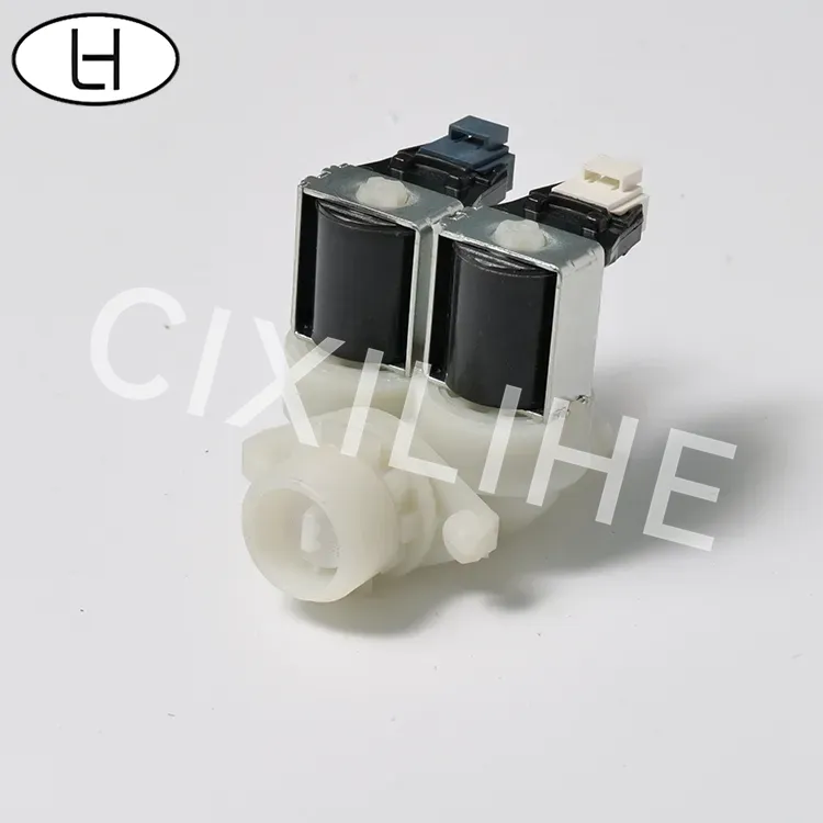 Stabiele wasmachinemagneetklep